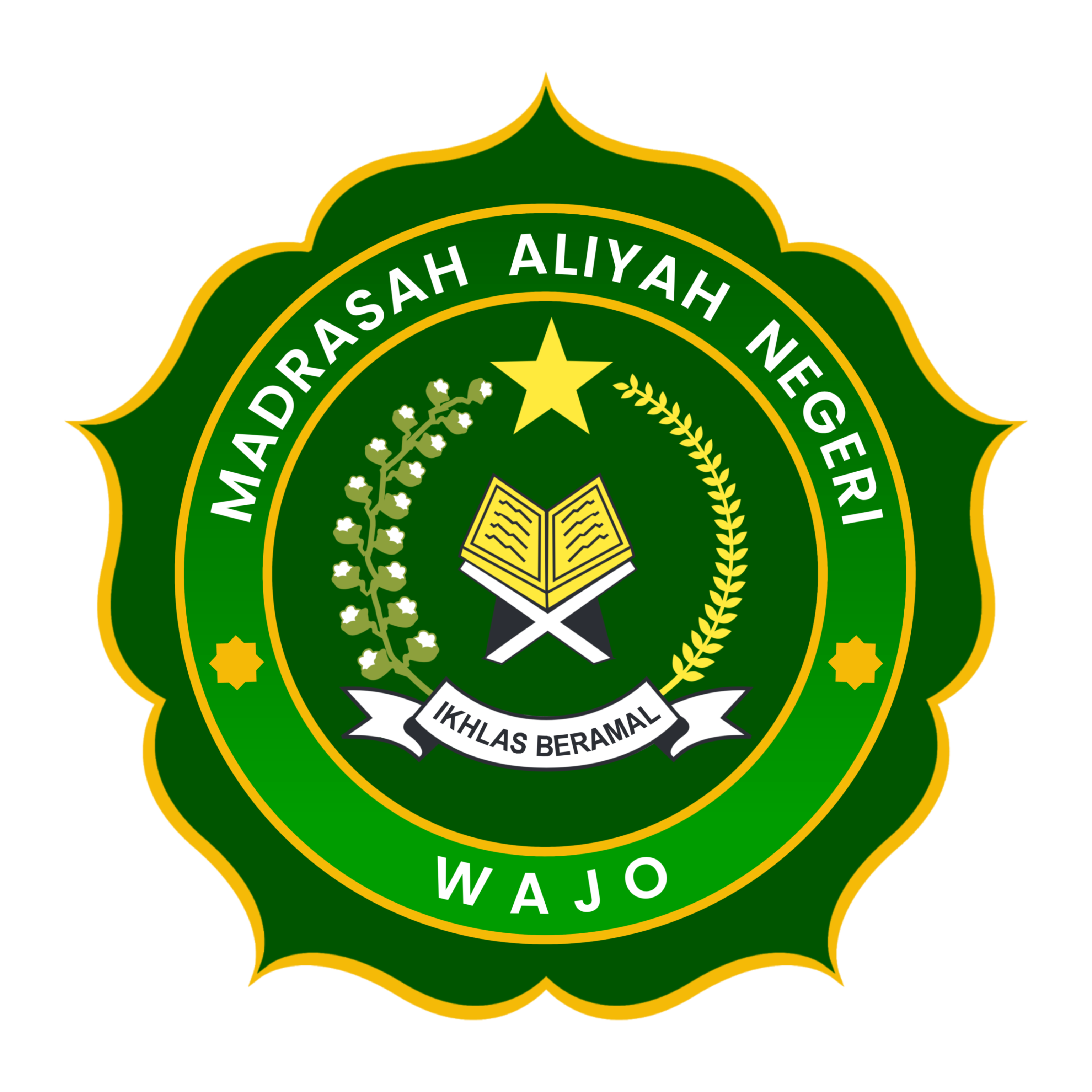 Logo Madrasah Aliyah Negeri Wajo
